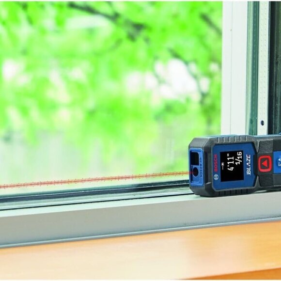 BOSCH GLM100-23 Blaze 100ft Laser Measure with Backlit Display 100' RANGE - Picture 9 of 9